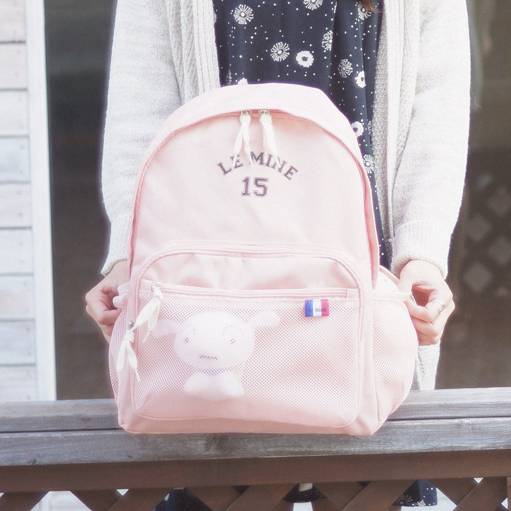 LE15FPK School backpack 스쿨백팩 핑크